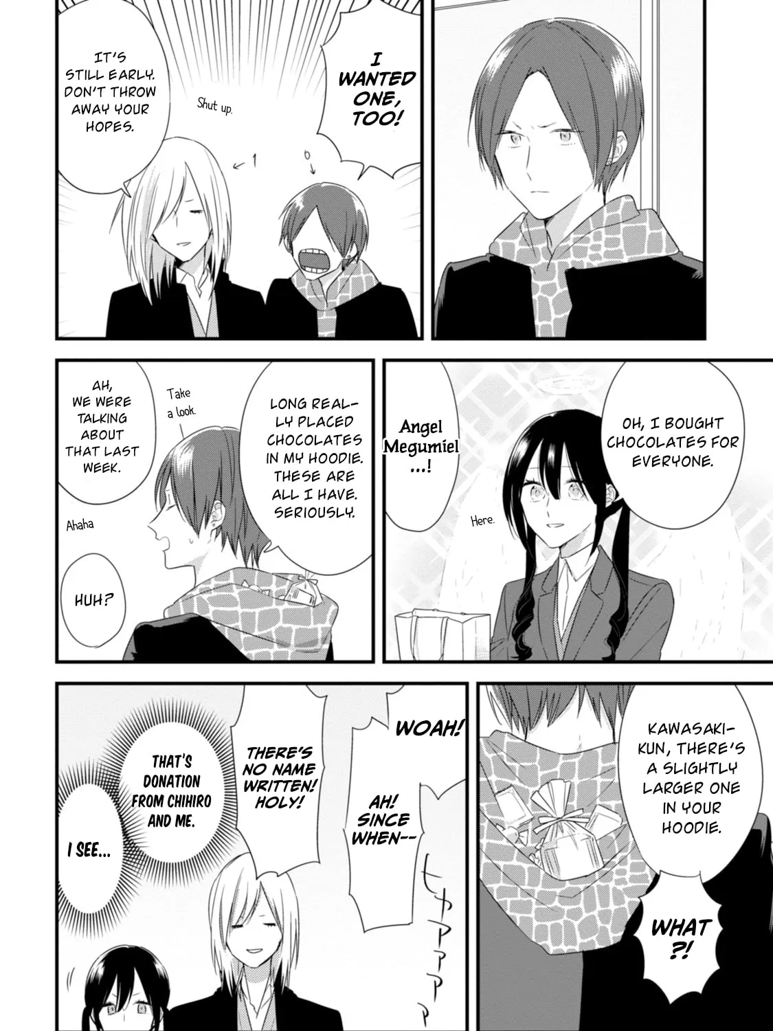 Mutual Love Mangakakalot X Chapter 24.5 Page 44