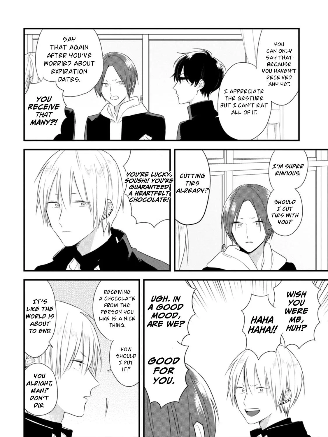 Mutual Love Mangakakalot X Chapter 24.5 Page 8