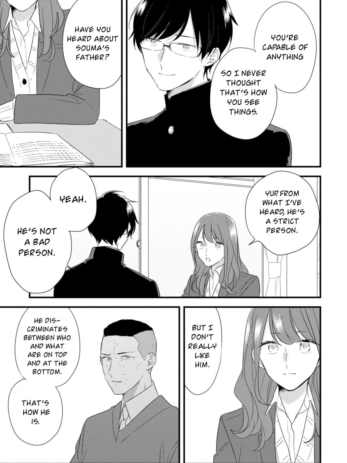 Mutual Love Mangakakalot X Chapter 27.5 Page 18