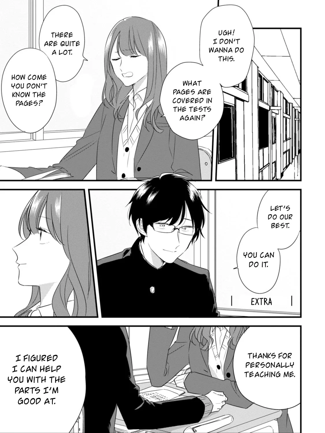 Mutual Love Mangakakalot X Chapter 27.5 Page 2