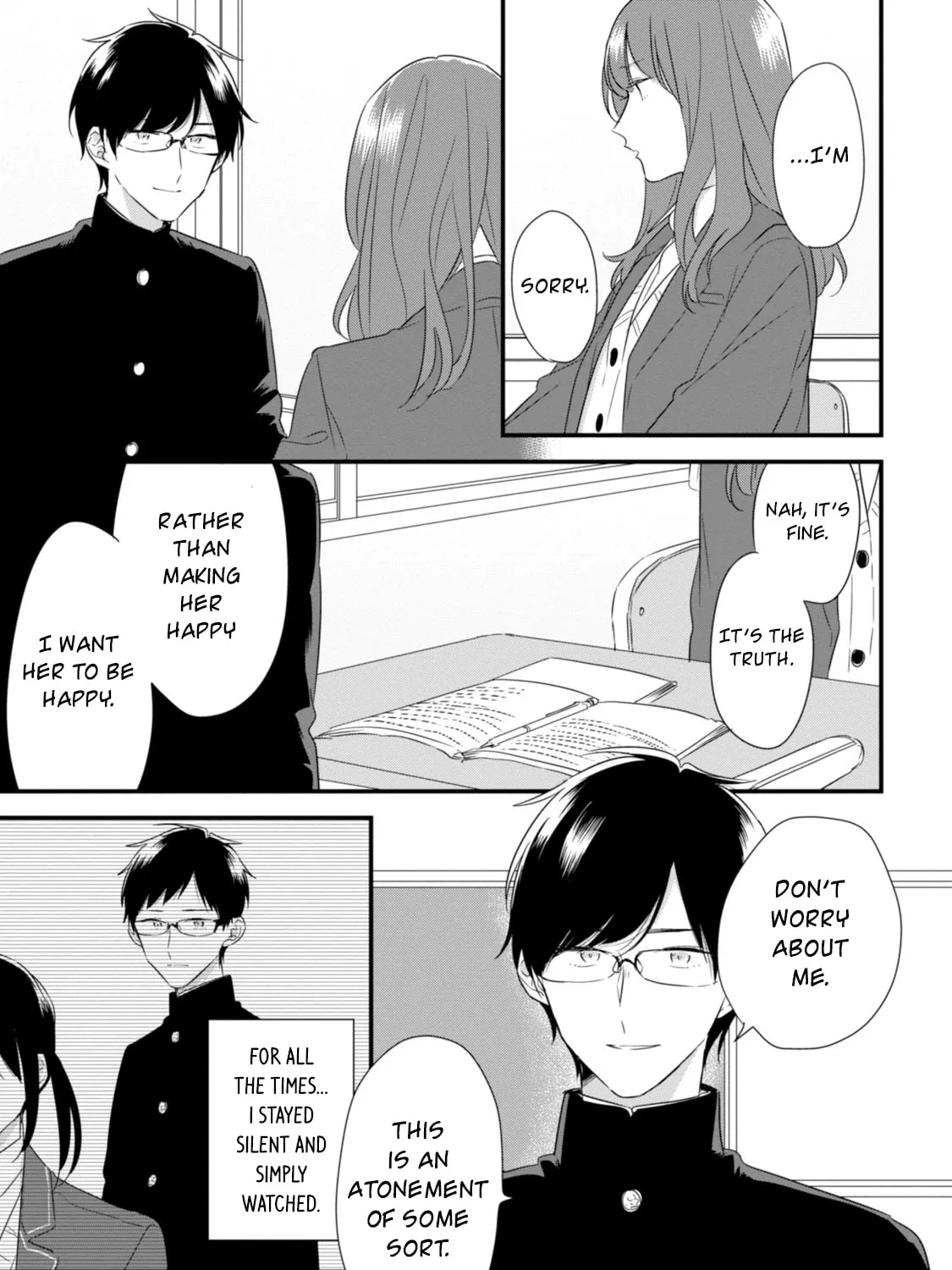 Mutual Love Mangakakalot X Chapter 27.5 Page 30