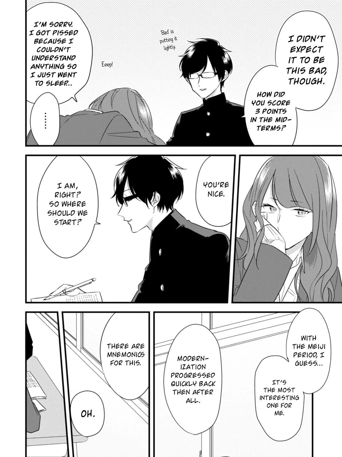 Mutual Love Mangakakalot X Chapter 27.5 Page 4