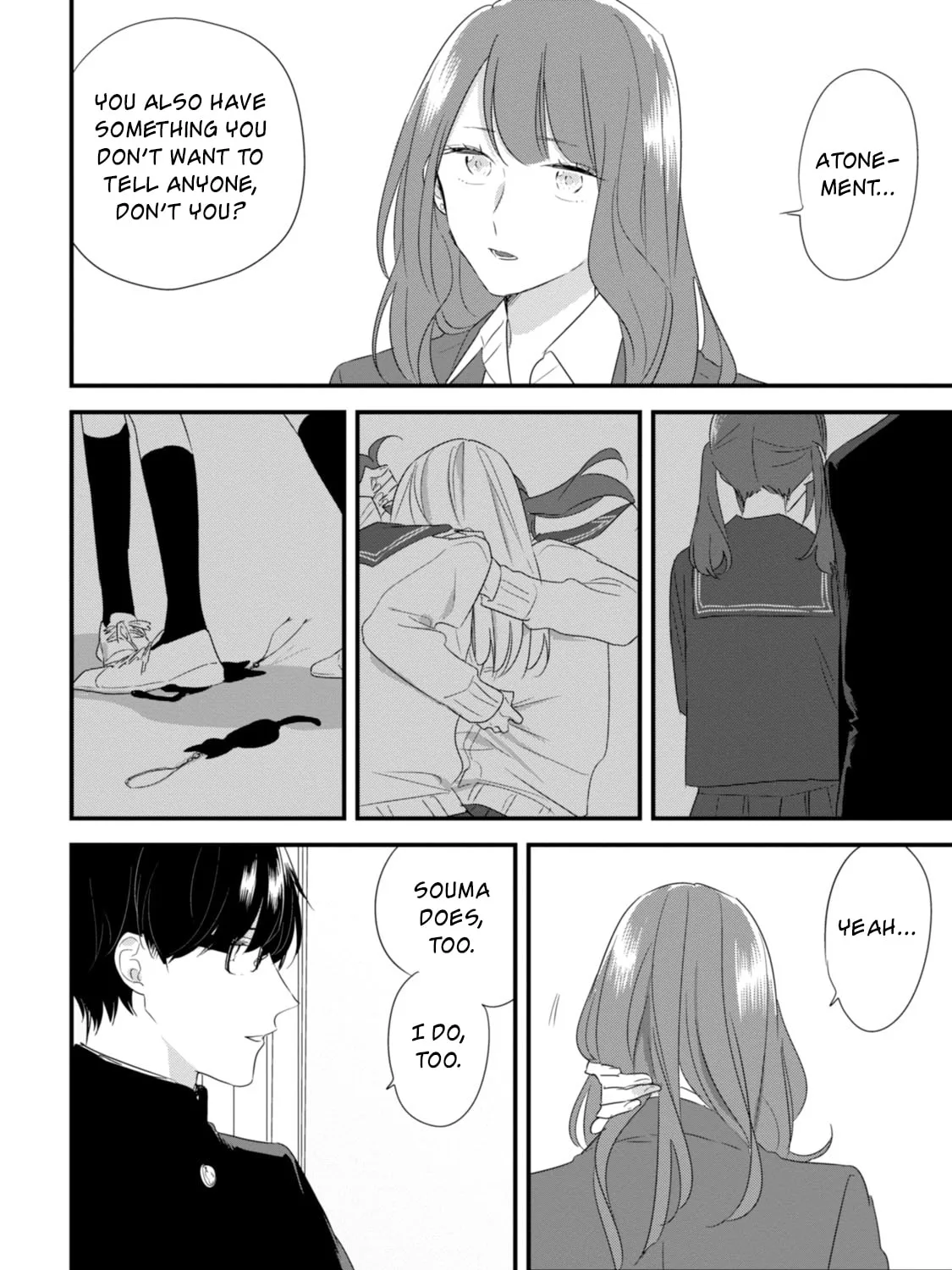 Mutual Love Mangakakalot X Chapter 27.5 Page 32