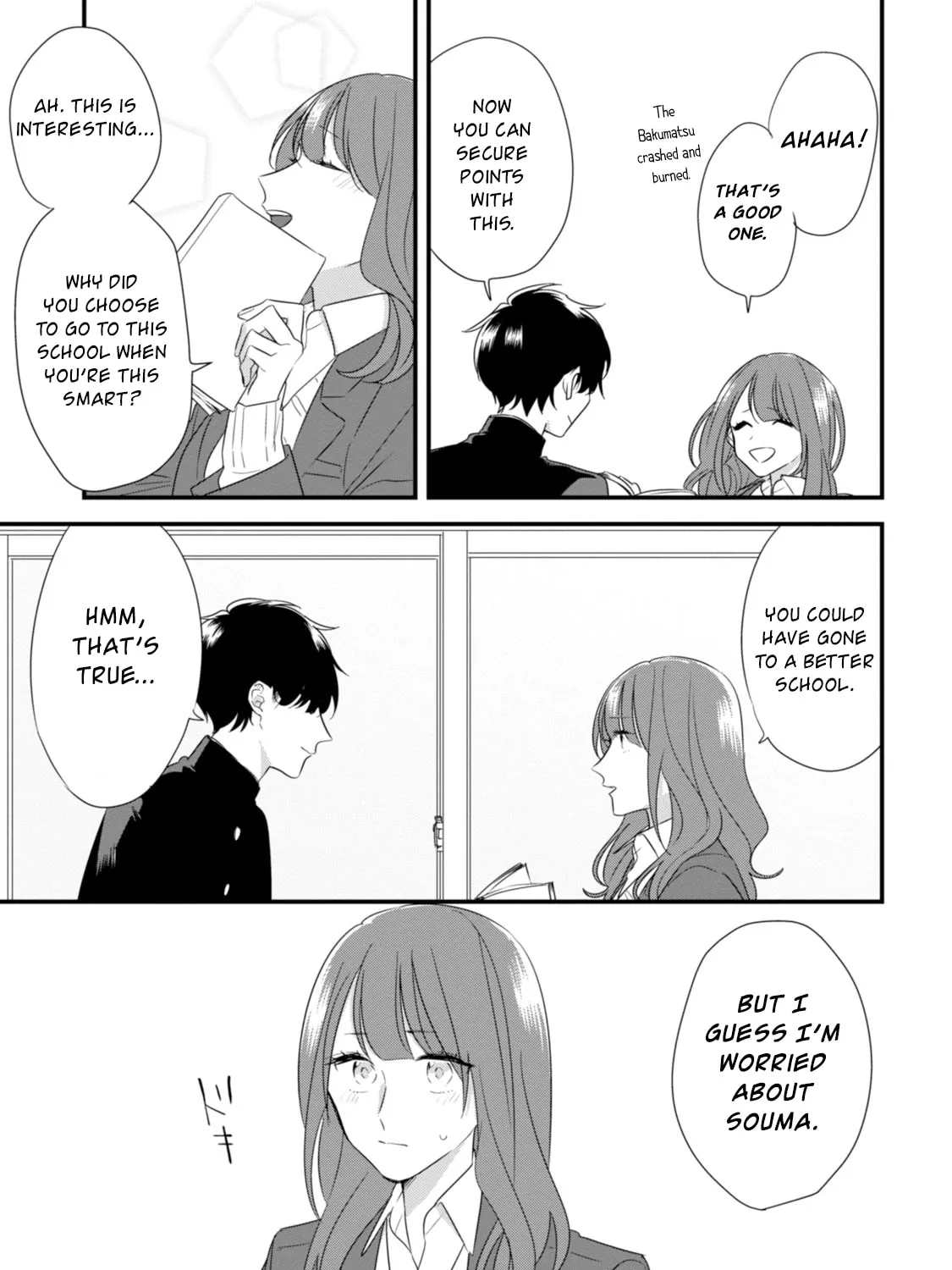 Mutual Love Mangakakalot X Chapter 27.5 Page 6
