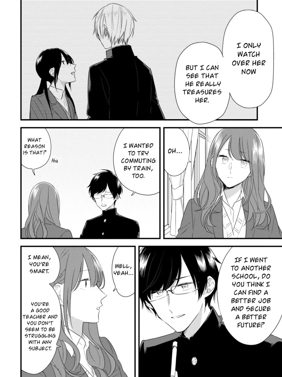 Mutual Love Mangakakalot X Chapter 27.5 Page 8