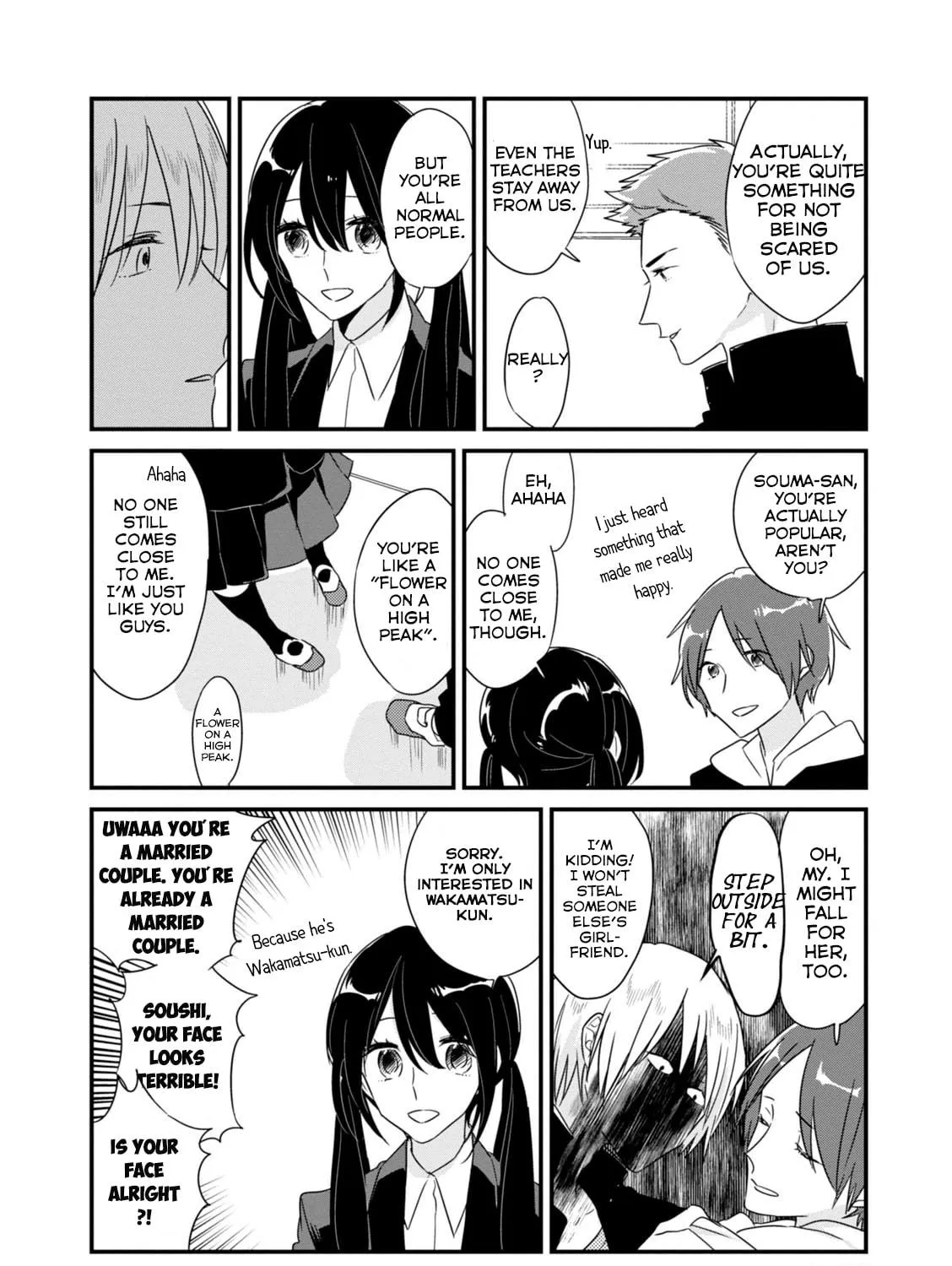 Mutual Love Mangakakalot X Chapter 3 Page 16