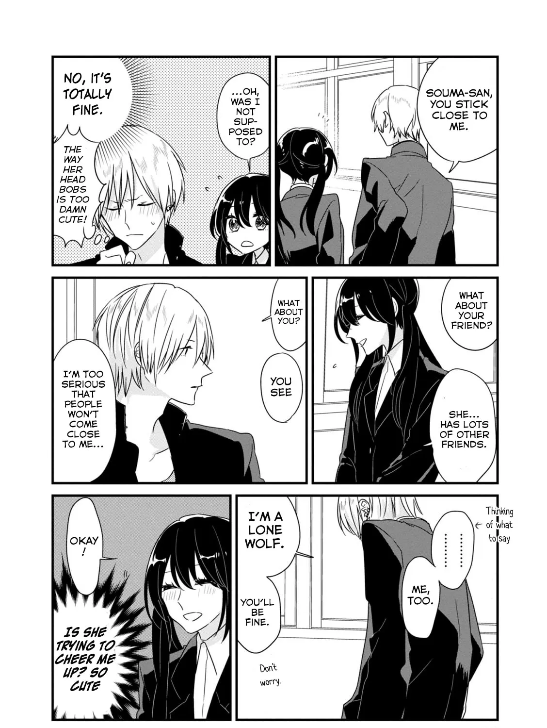 Mutual Love Mangakakalot X Chapter 3 Page 12