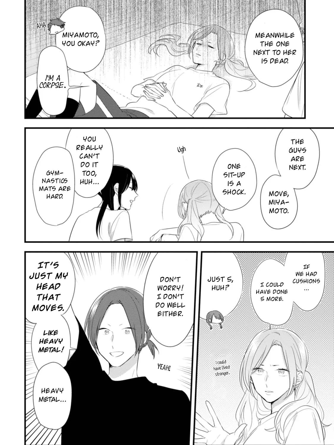 Mutual Love Mangakakalot X Chapter 32 Page 44