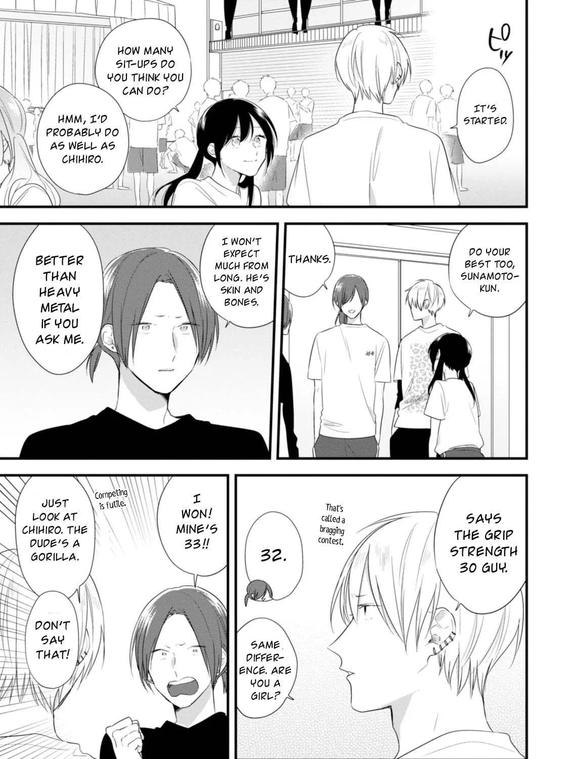 Mutual Love Mangakakalot X Chapter 32 Page 46