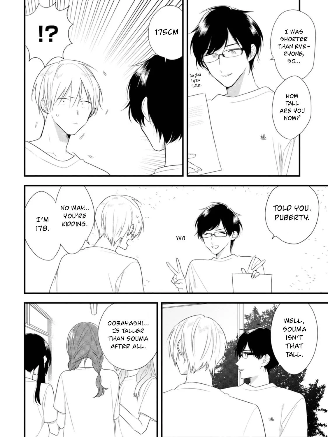 Mutual Love Mangakakalot X Chapter 32 Page 8