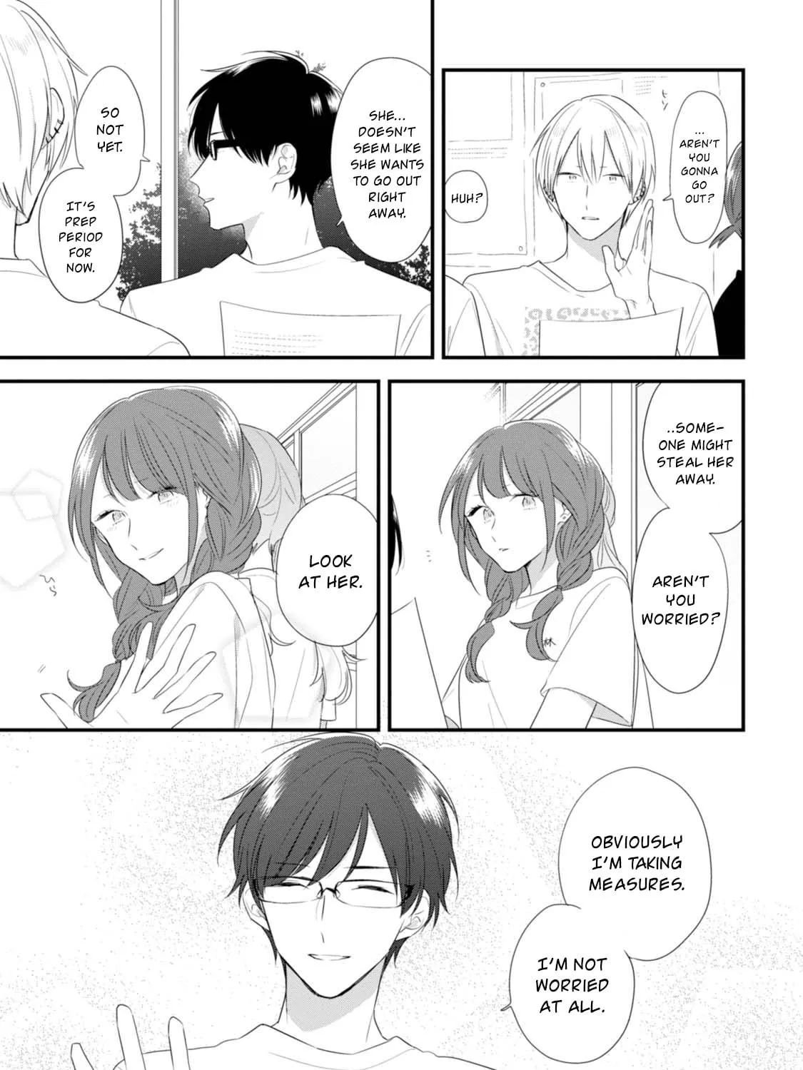 Mutual Love Mangakakalot X Chapter 32 Page 10
