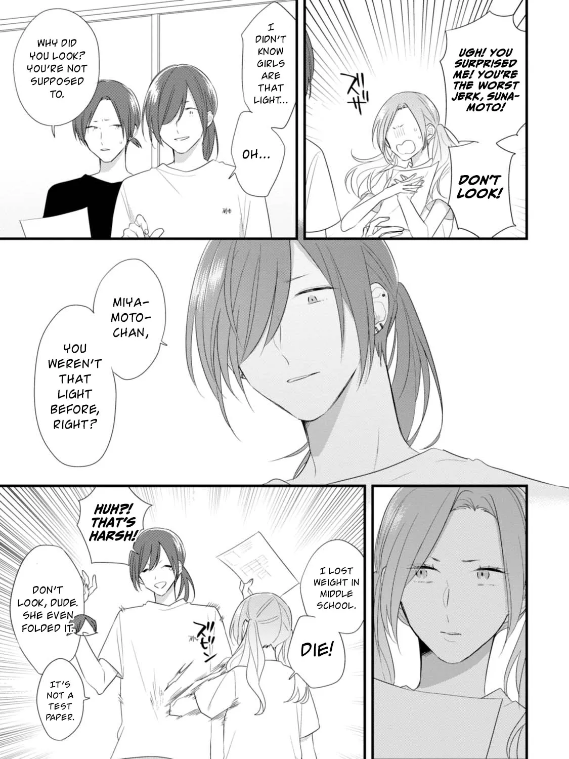 Mutual Love Mangakakalot X Chapter 32 Page 14