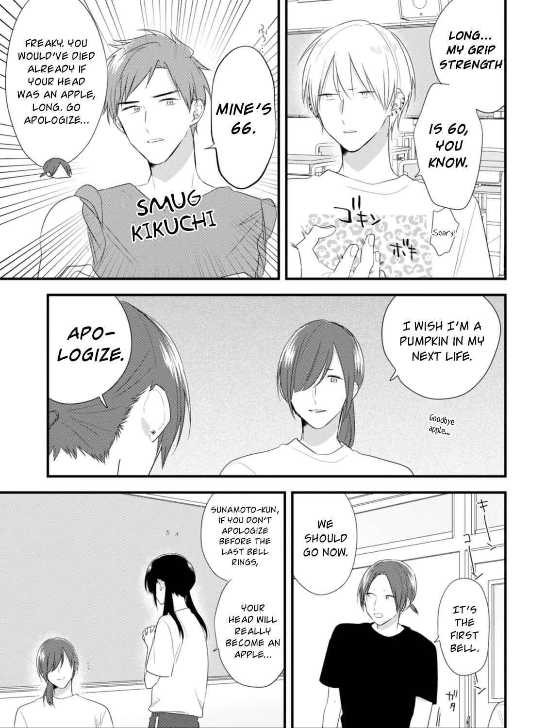 Mutual Love Mangakakalot X Chapter 32 Page 34