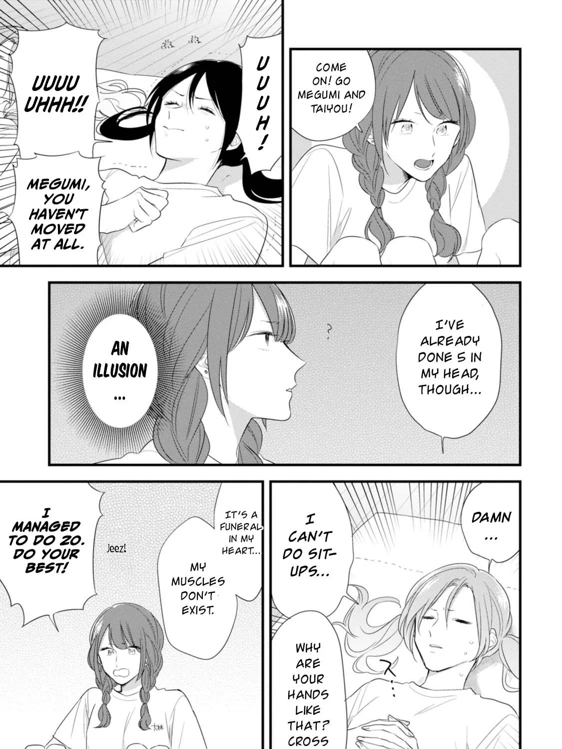 Mutual Love Mangakakalot X Chapter 32 Page 38