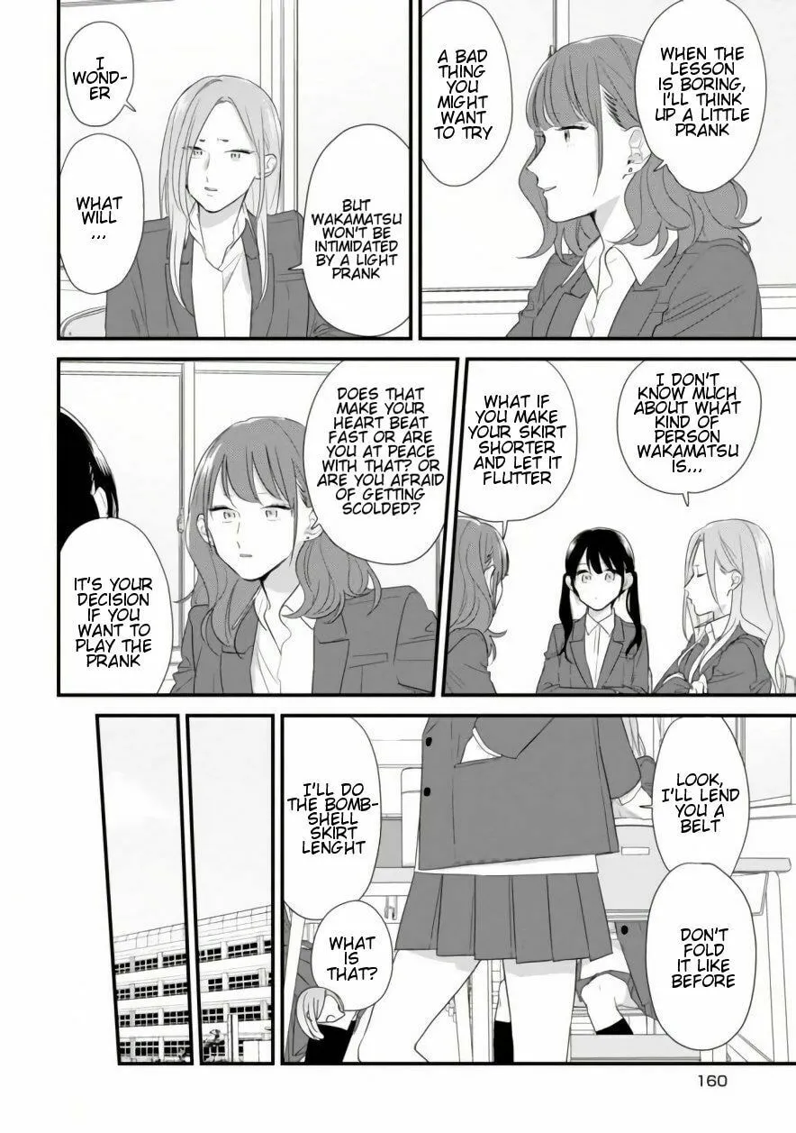 Mutual Love Mangakakalot X Chapter 39.5 Page 4