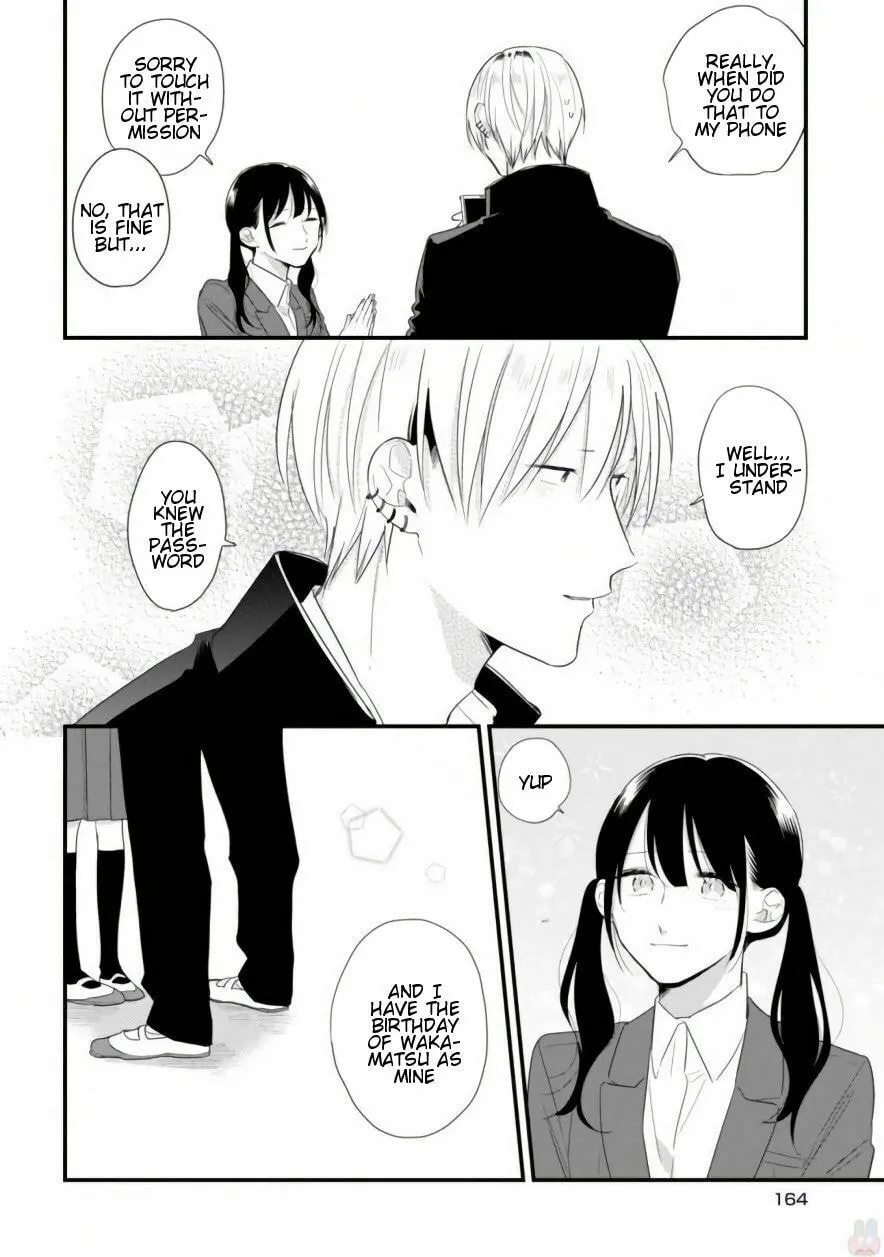 Mutual Love Mangakakalot X Chapter 39.5 Page 8