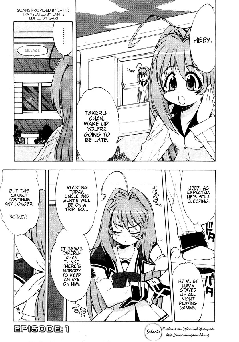 Muv-Luv Mangakakalot X Chapter 1 Page 1