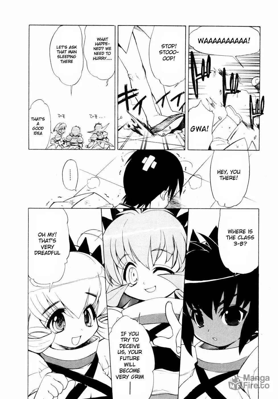 Muv-Luv Mangakakalot X Chapter 3 Page 6