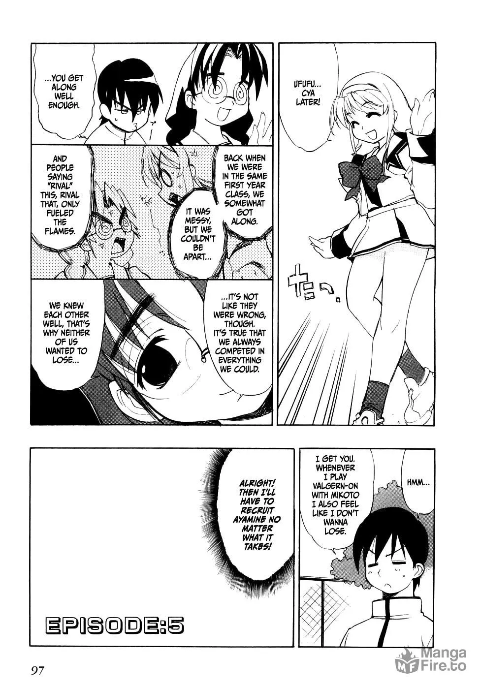 Muv-Luv Mangakakalot X Chapter 5 Page 3