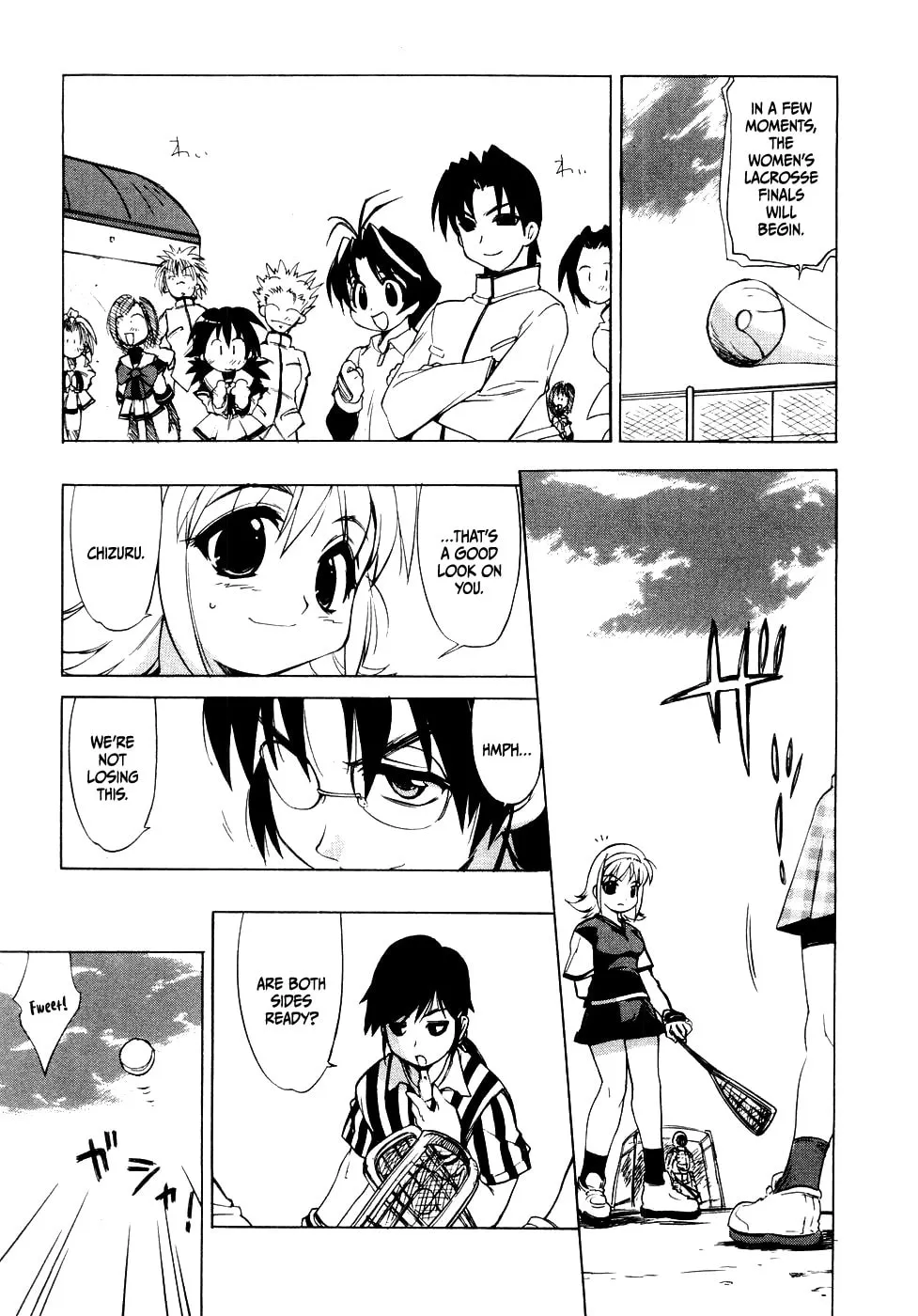 Muv-Luv Mangakakalot X Chapter 6 Page 17