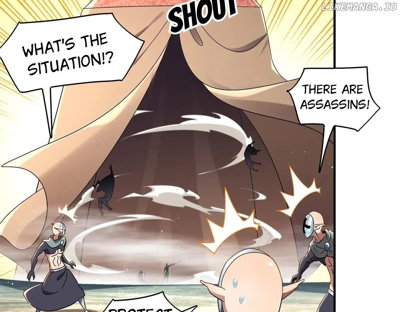 My Furry Harem Is After Me Mangakakalot X Chapter 376 Page 7