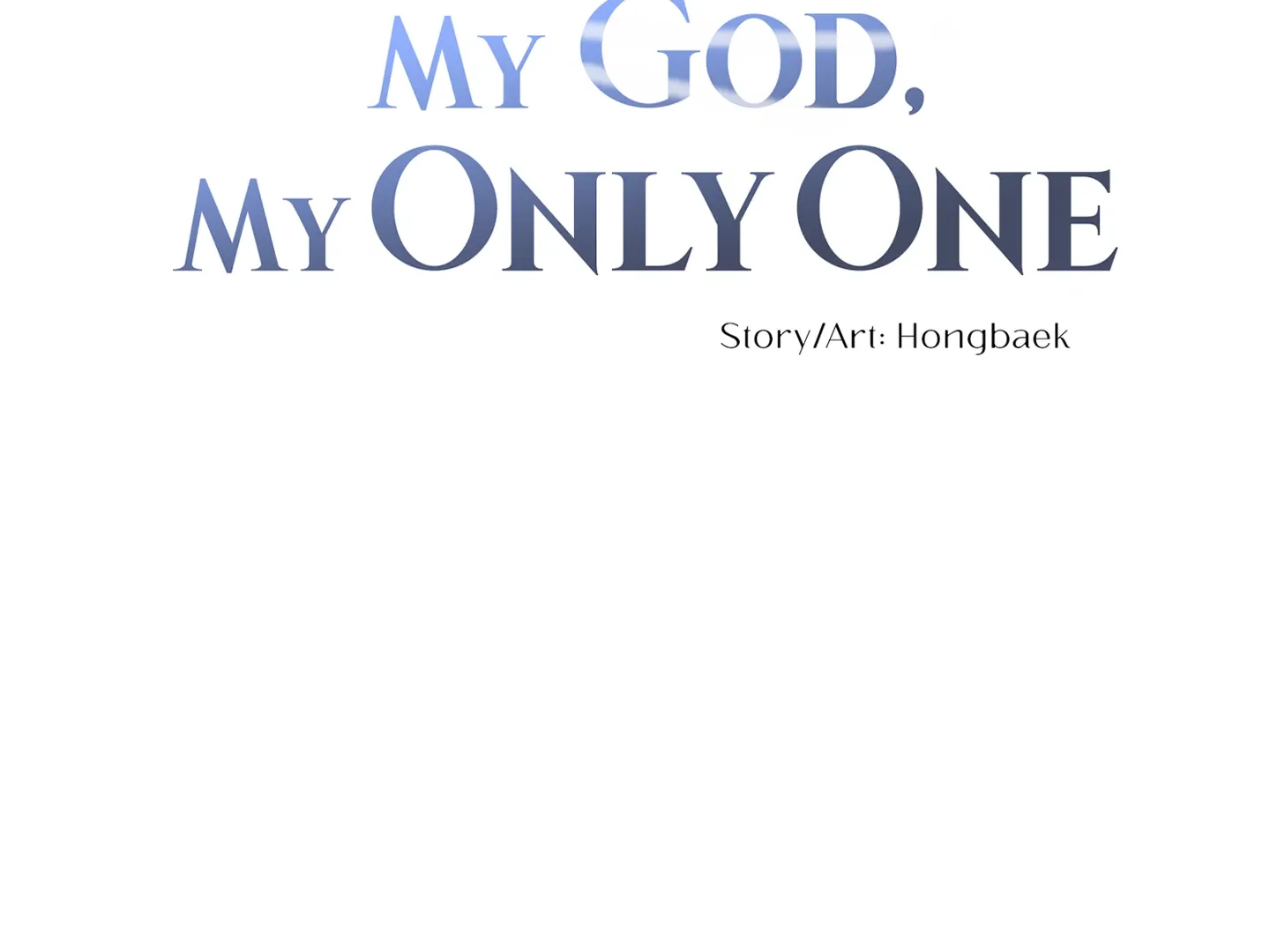 My God, My Only One Mangakakalot X Chapter 1 Page 74