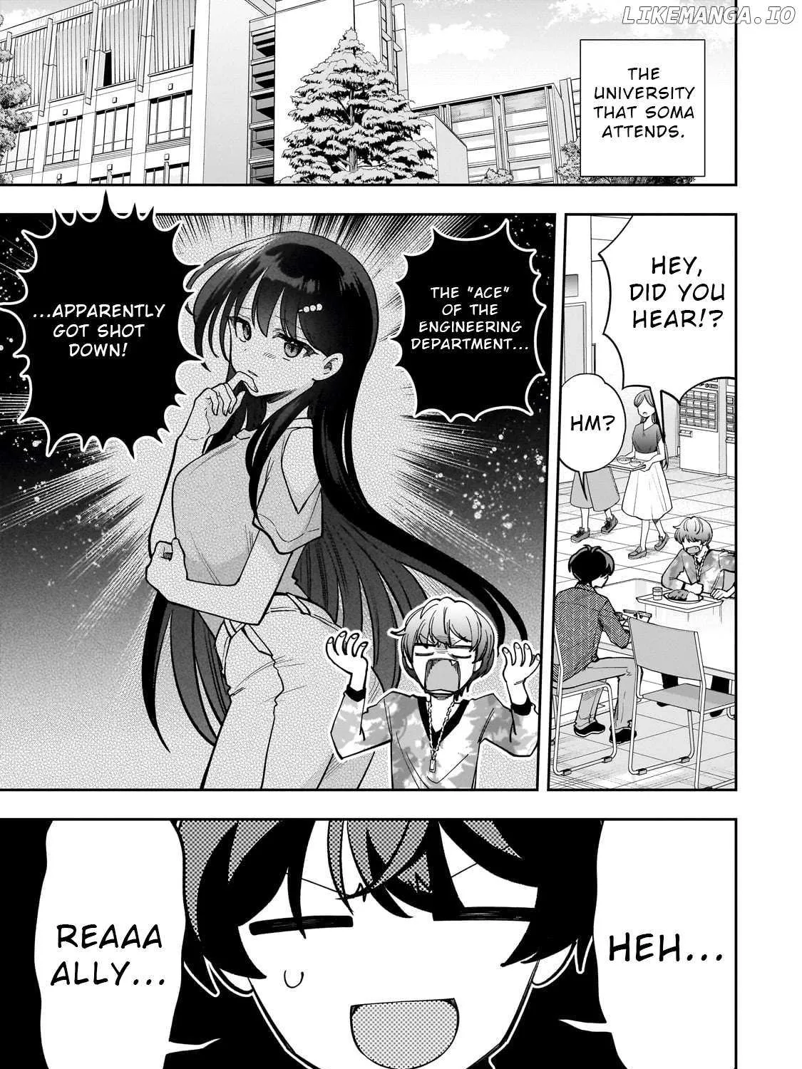 Net no "Oshi" to Real no "Oshi" ga Tonari ni Hikkoshite Kita Mangakakalot X Chapter 15 Page 2