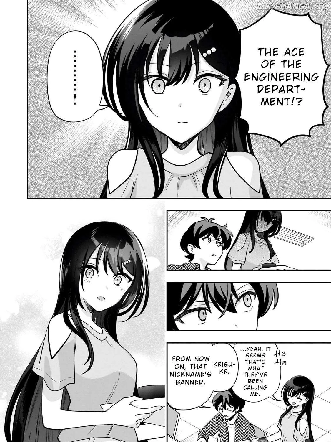 Net no "Oshi" to Real no "Oshi" ga Tonari ni Hikkoshite Kita Mangakakalot X Chapter 15 Page 12