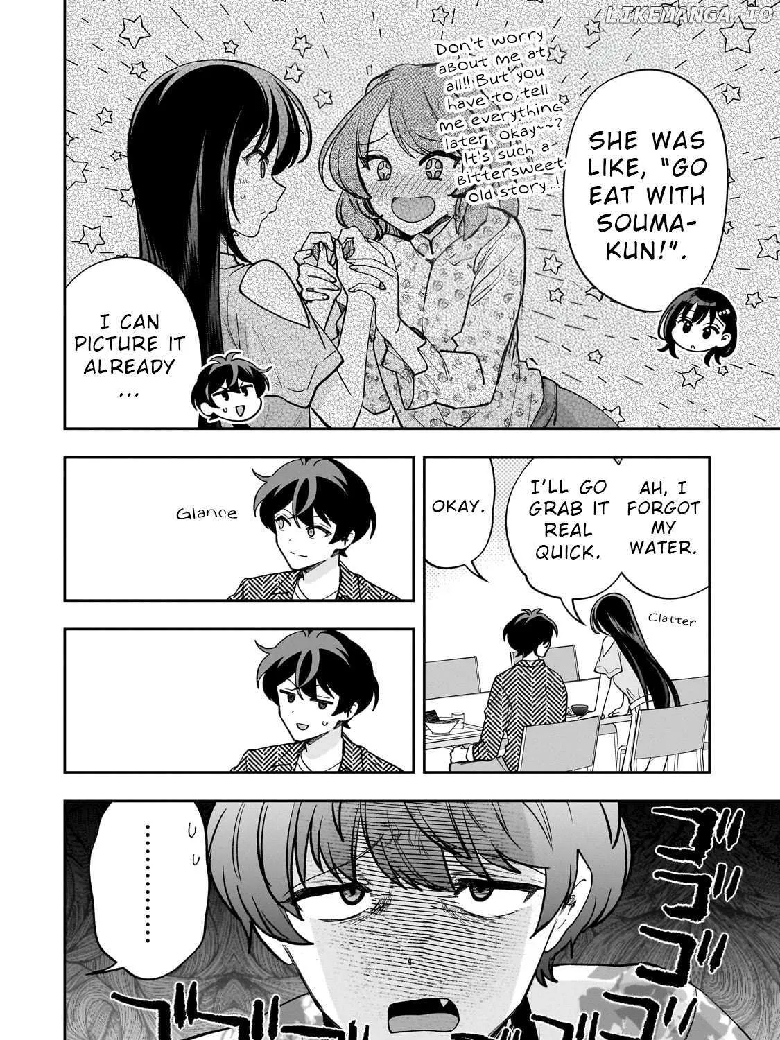 Net no "Oshi" to Real no "Oshi" ga Tonari ni Hikkoshite Kita Mangakakalot X Chapter 15 Page 16