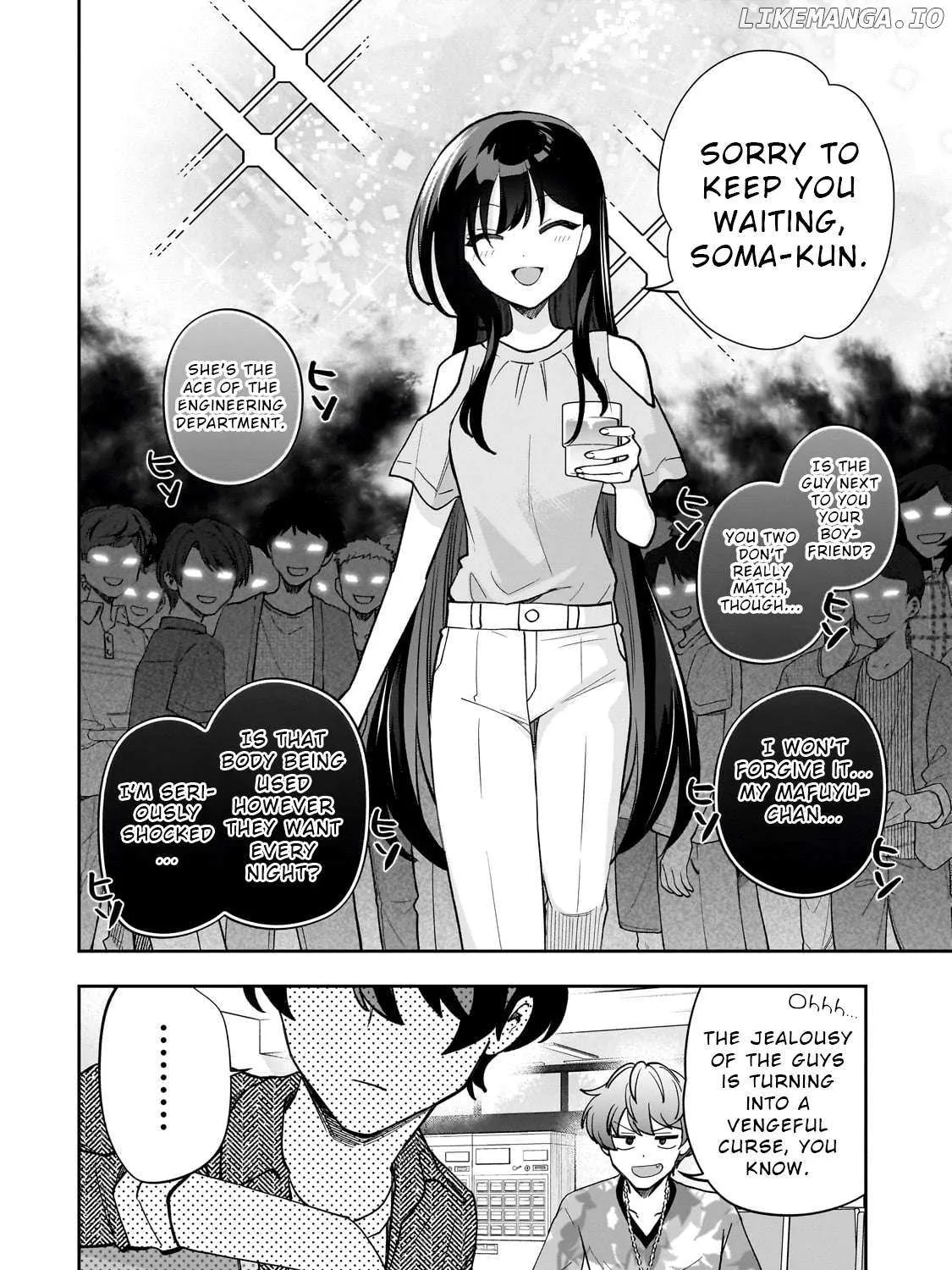 Net no "Oshi" to Real no "Oshi" ga Tonari ni Hikkoshite Kita Mangakakalot X Chapter 15 Page 20