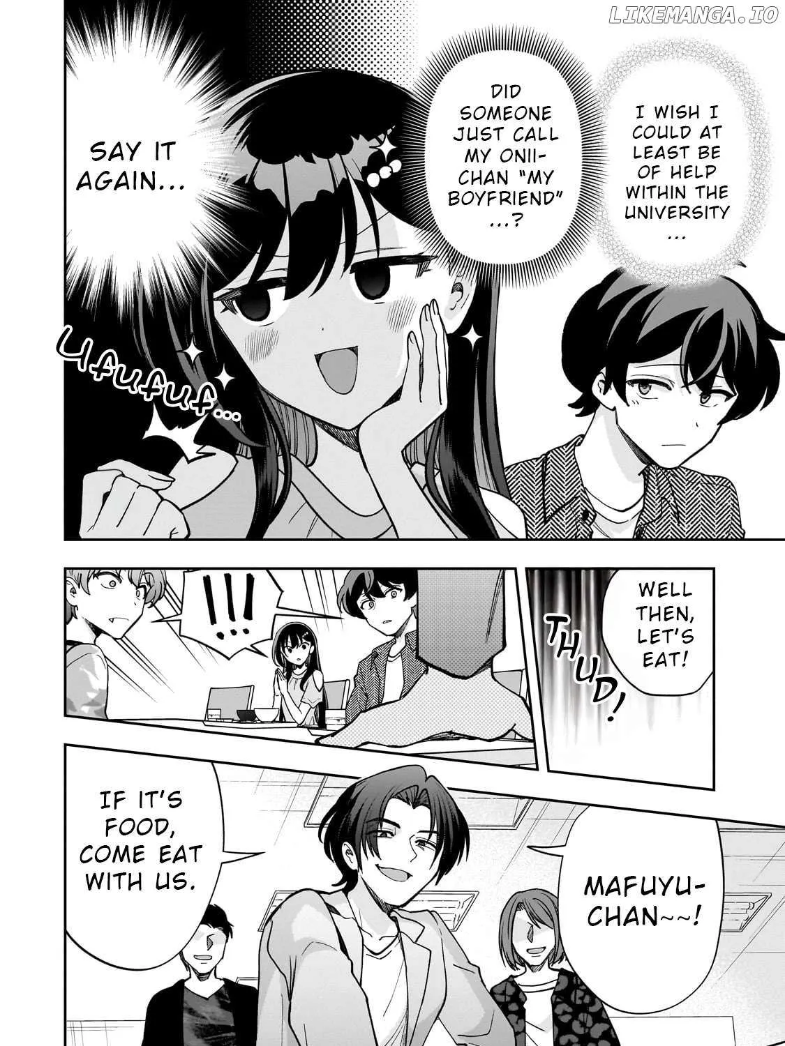 Net no "Oshi" to Real no "Oshi" ga Tonari ni Hikkoshite Kita Mangakakalot X Chapter 15 Page 24