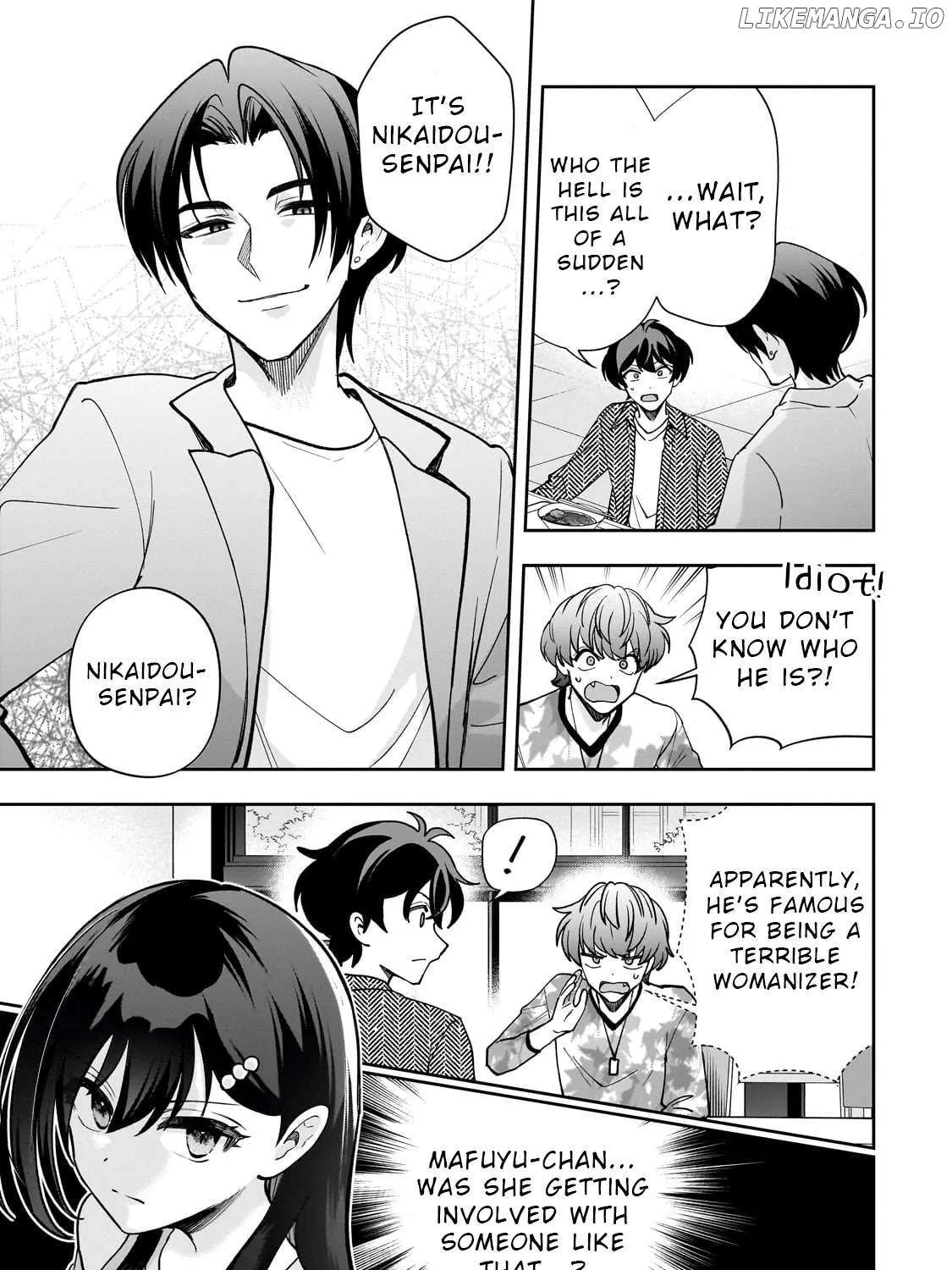 Net no "Oshi" to Real no "Oshi" ga Tonari ni Hikkoshite Kita Mangakakalot X Chapter 15 Page 26