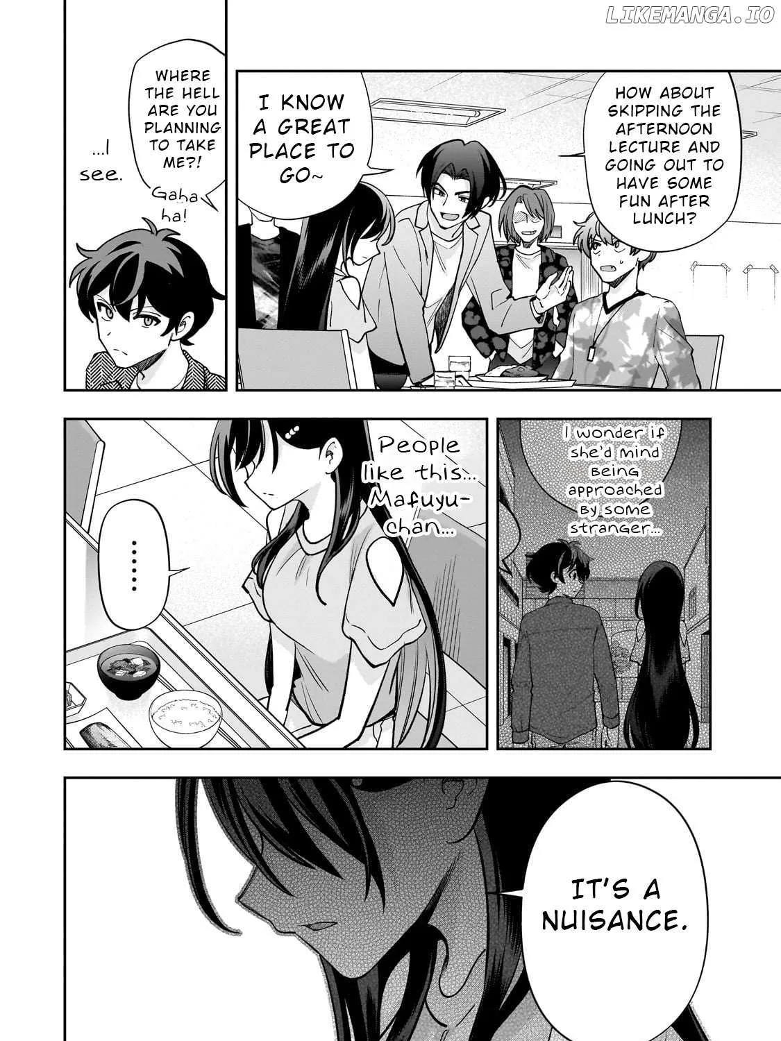 Net no "Oshi" to Real no "Oshi" ga Tonari ni Hikkoshite Kita Mangakakalot X Chapter 15 Page 28