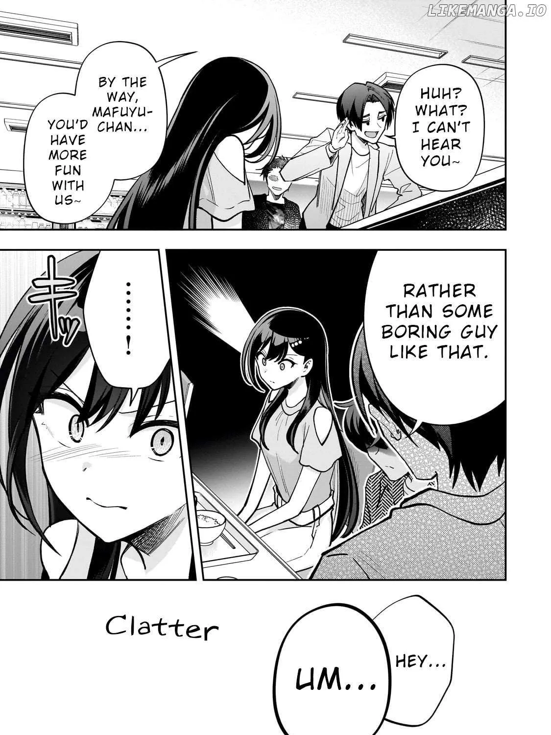 Net no "Oshi" to Real no "Oshi" ga Tonari ni Hikkoshite Kita Mangakakalot X Chapter 15 Page 30