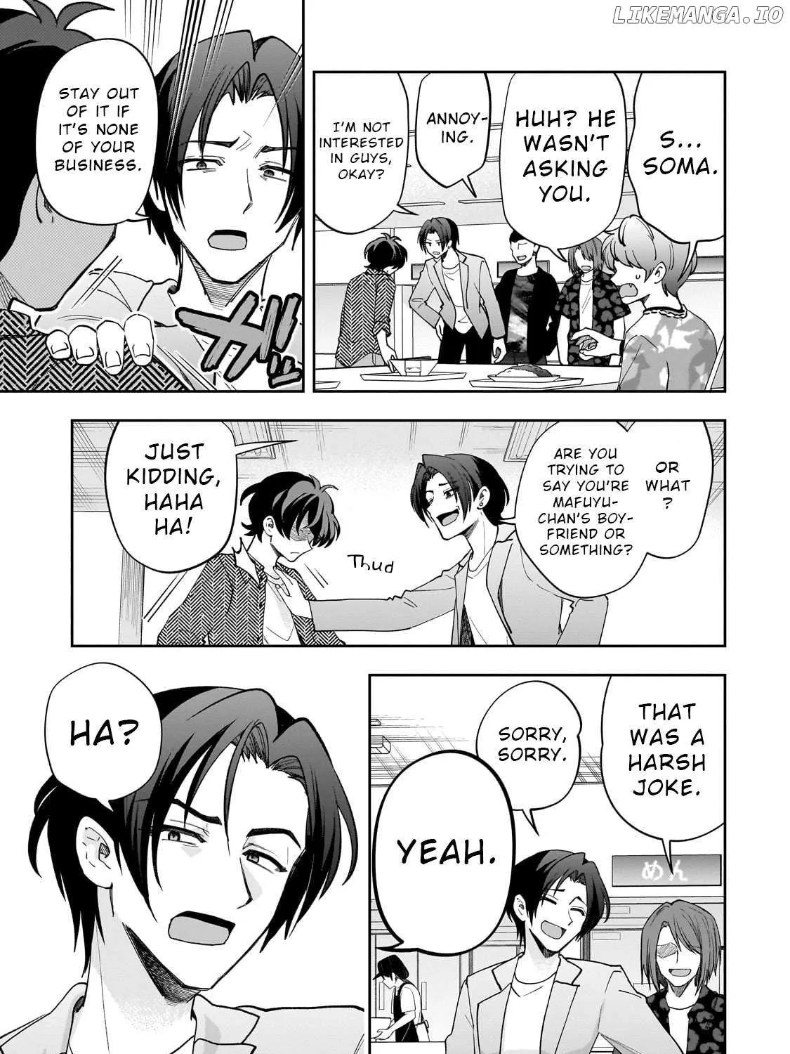Net no "Oshi" to Real no "Oshi" ga Tonari ni Hikkoshite Kita Mangakakalot X Chapter 15 Page 34
