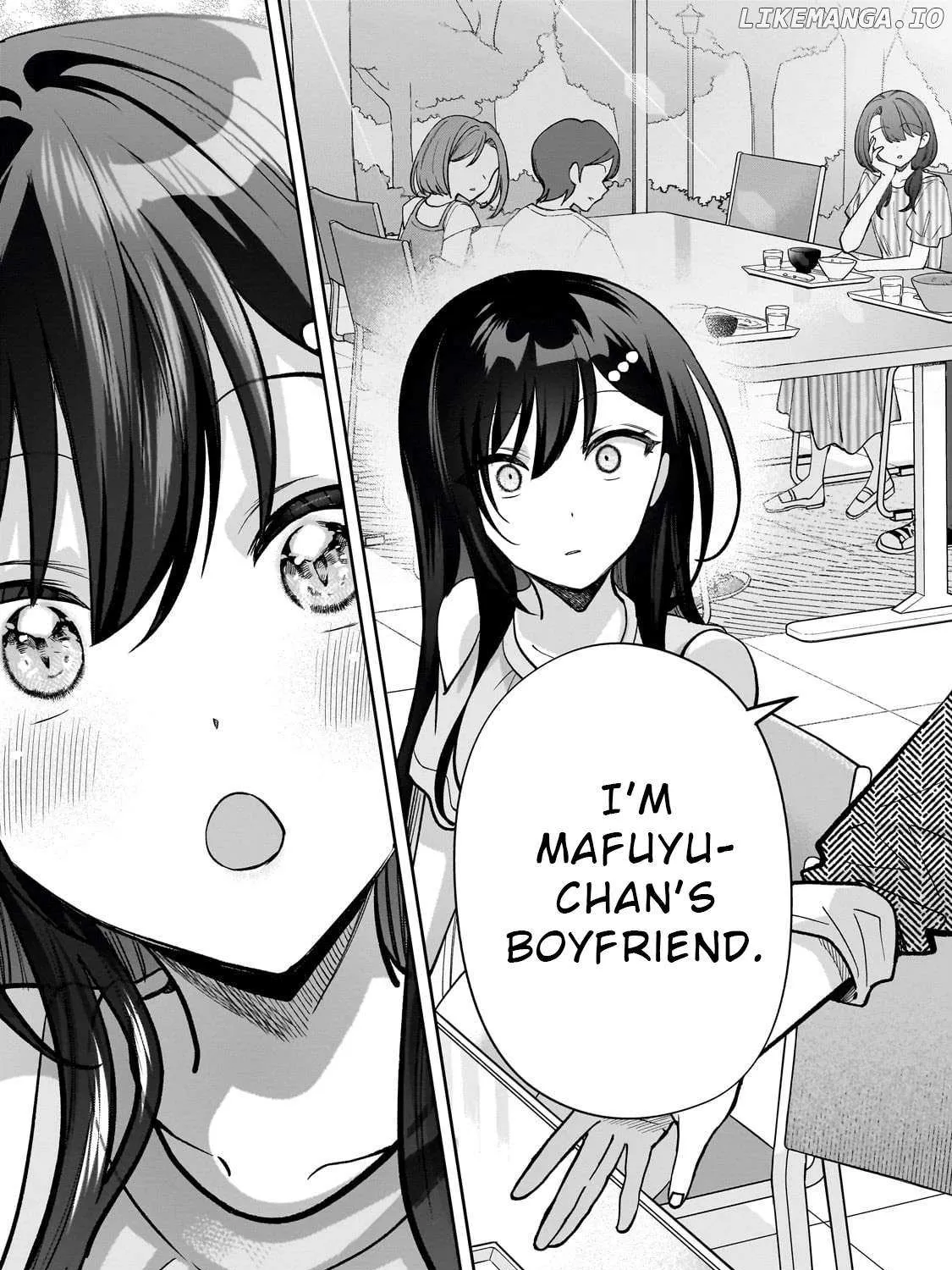 Net no "Oshi" to Real no "Oshi" ga Tonari ni Hikkoshite Kita Mangakakalot X Chapter 15 Page 38