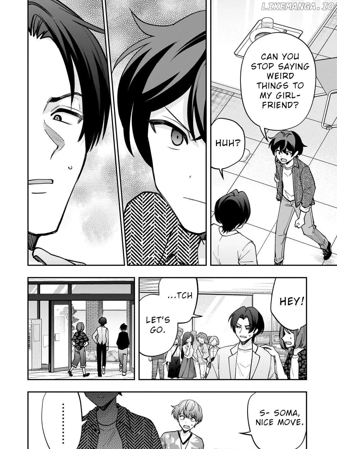 Net no "Oshi" to Real no "Oshi" ga Tonari ni Hikkoshite Kita Mangakakalot X Chapter 15 Page 40