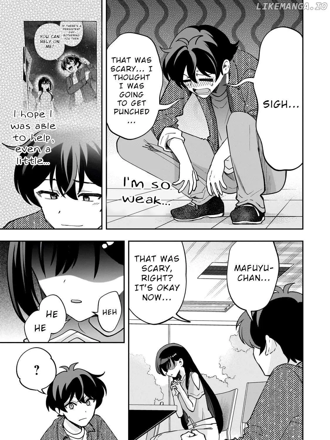 Net no "Oshi" to Real no "Oshi" ga Tonari ni Hikkoshite Kita Mangakakalot X Chapter 15 Page 42