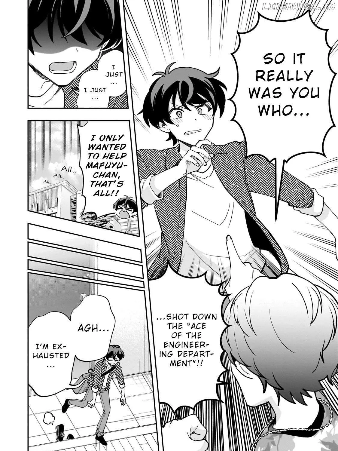 Net no "Oshi" to Real no "Oshi" ga Tonari ni Hikkoshite Kita Mangakakalot X Chapter 15 Page 48