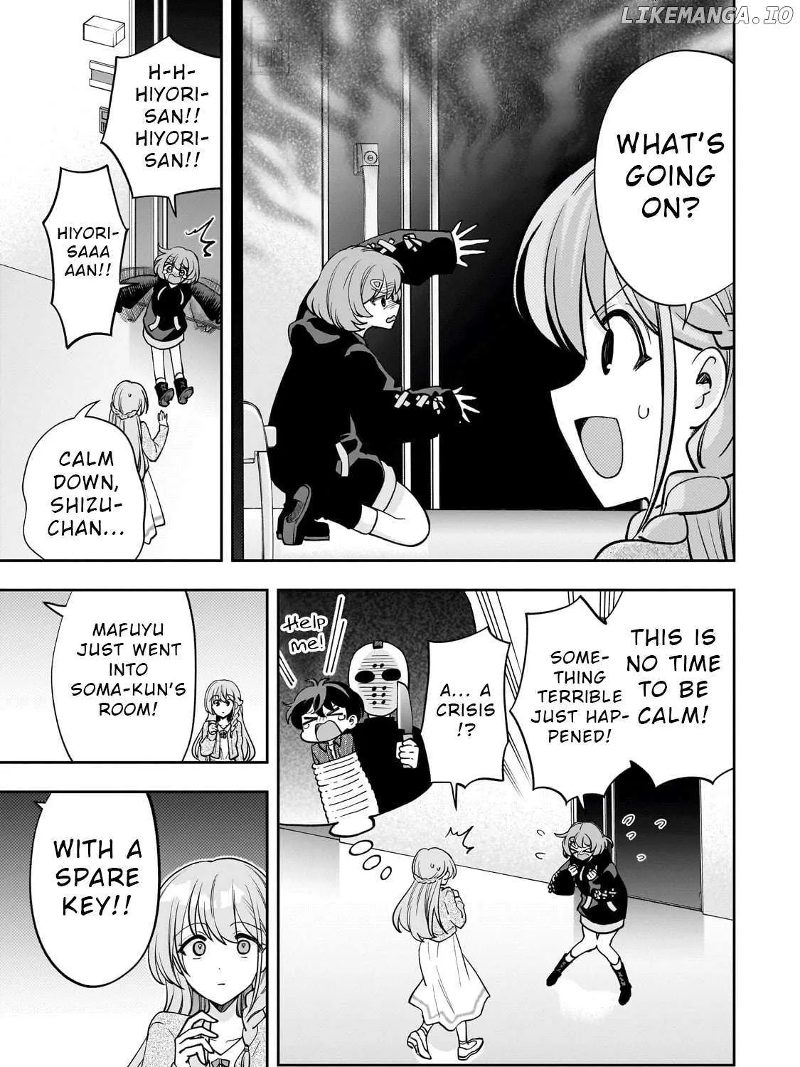 Net no "Oshi" to Real no "Oshi" ga Tonari ni Hikkoshite Kita Mangakakalot X Chapter 15 Page 58