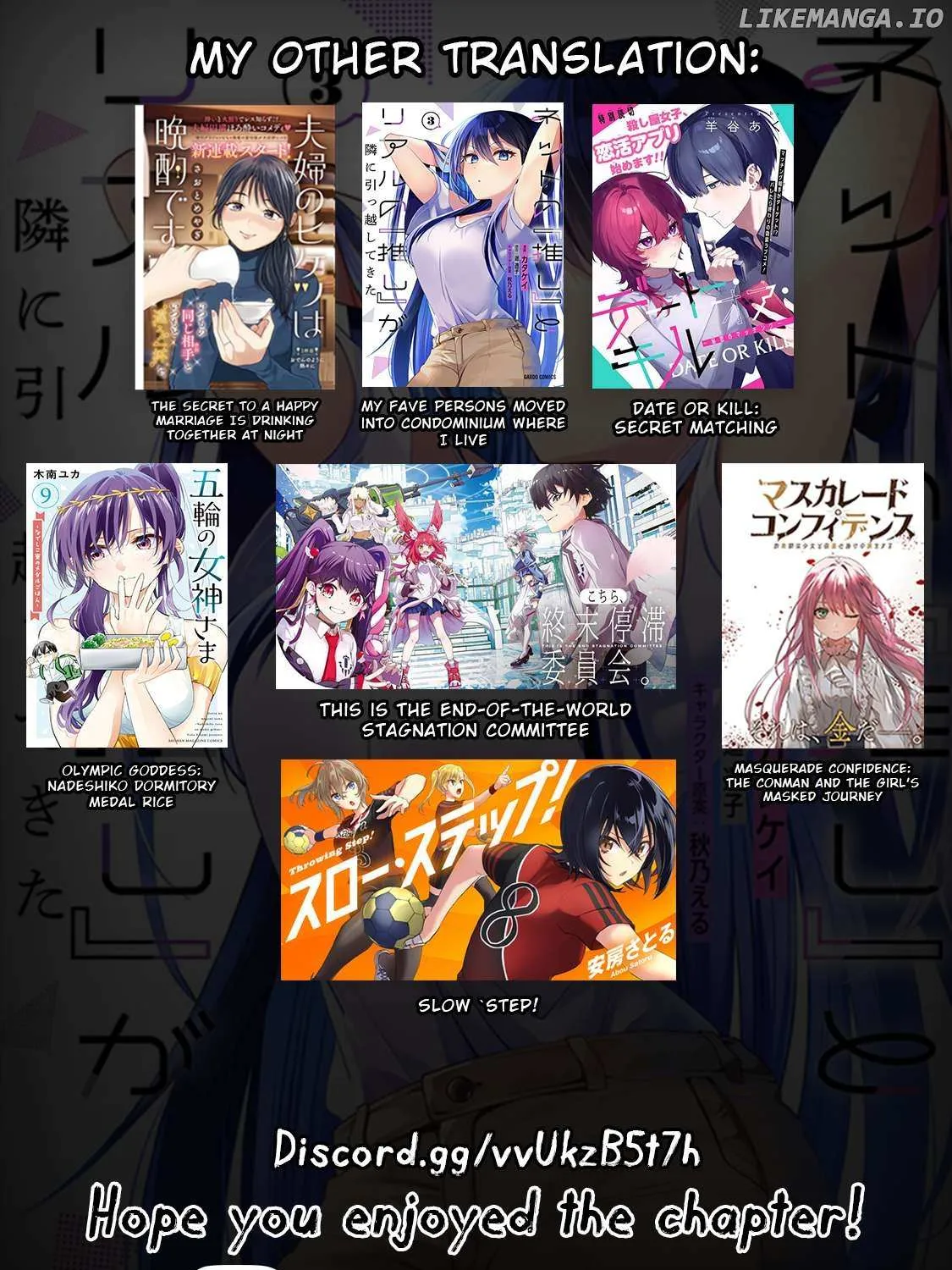 Net no "Oshi" to Real no "Oshi" ga Tonari ni Hikkoshite Kita Mangakakalot X Chapter 15 Page 62