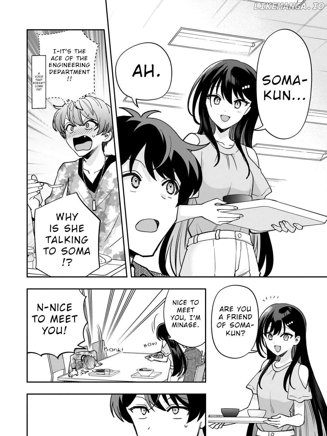 Net no "Oshi" to Real no "Oshi" ga Tonari ni Hikkoshite Kita Mangakakalot X Chapter 15 Page 8