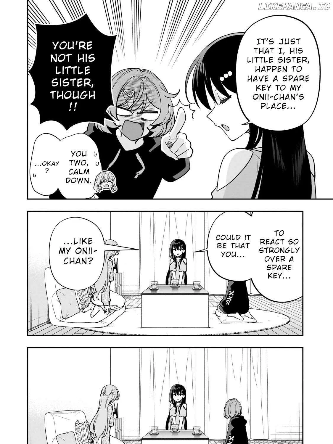 Net No "Oshi" To Real No "Oshi" Ga Tonari Ni Hikkoshite Kita Mangakakalot X Chapter 16 Page 11