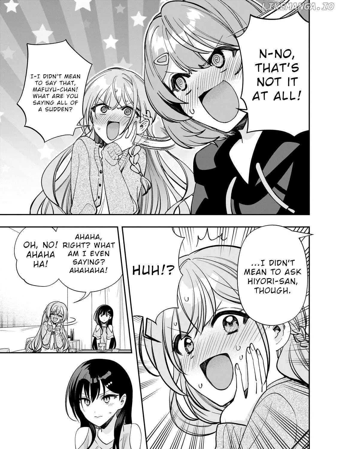 Net No "Oshi" To Real No "Oshi" Ga Tonari Ni Hikkoshite Kita Mangakakalot X Chapter 16 Page 13