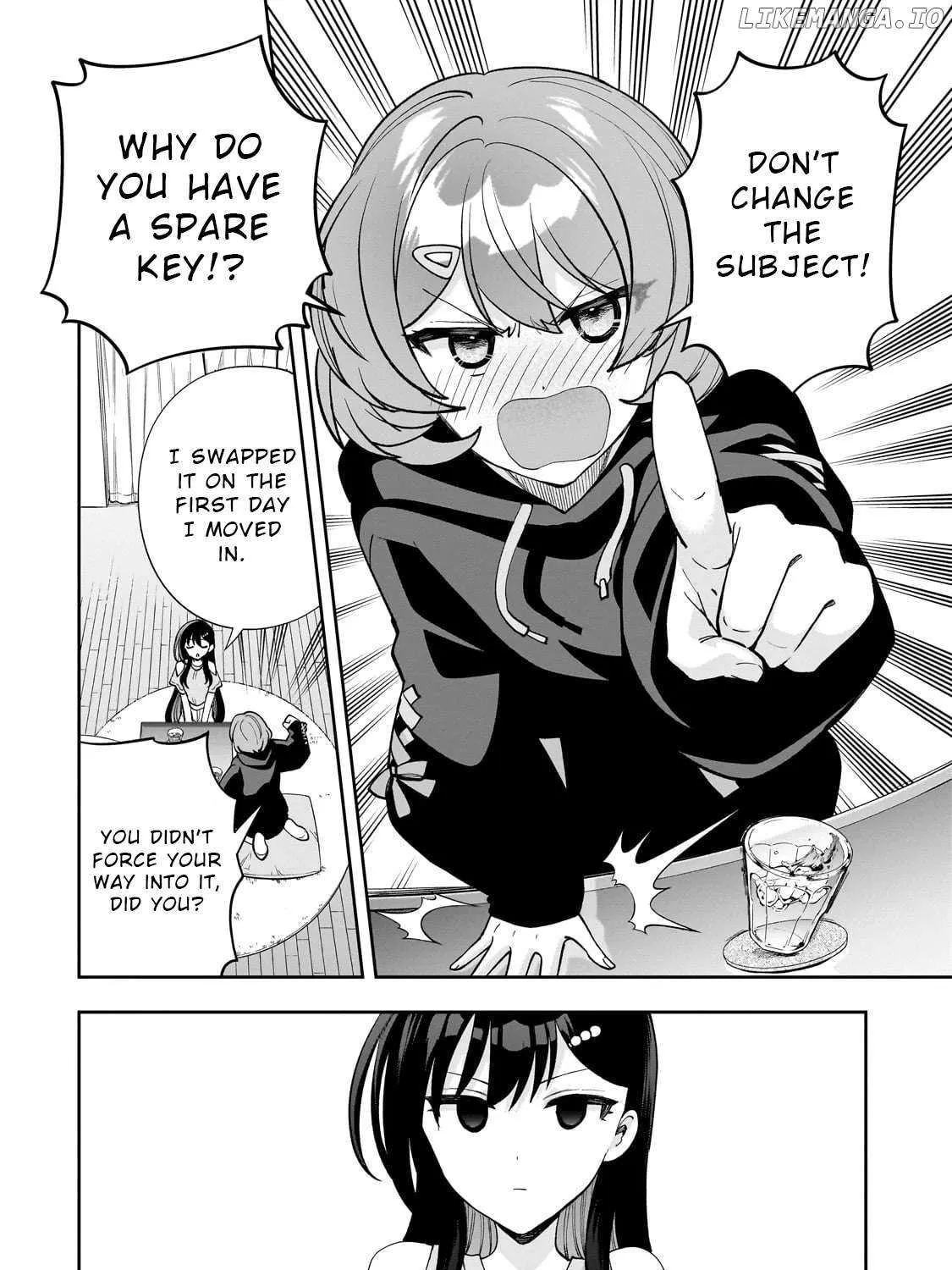 Net No "Oshi" To Real No "Oshi" Ga Tonari Ni Hikkoshite Kita Mangakakalot X Chapter 16 Page 15