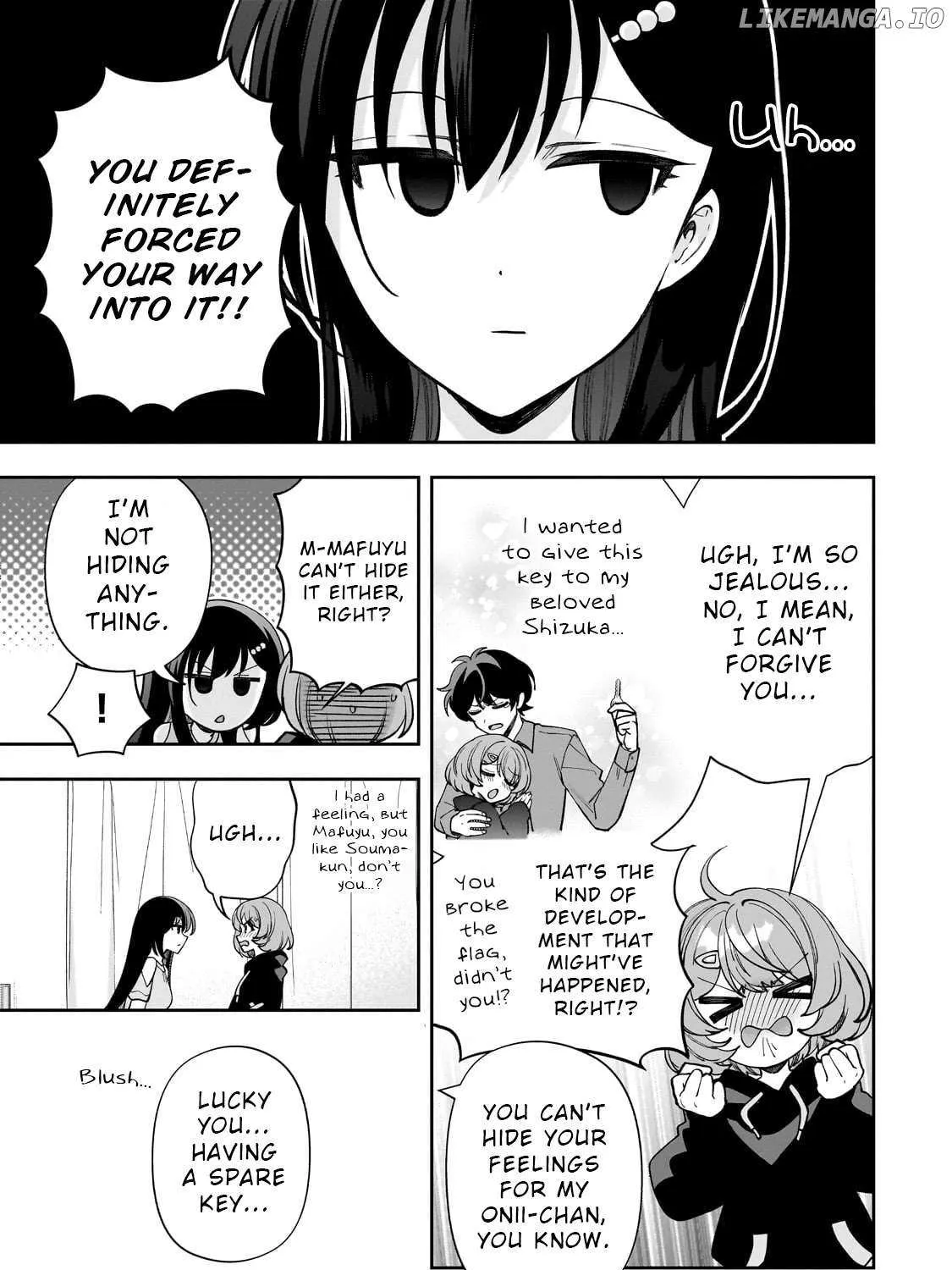 Net No "Oshi" To Real No "Oshi" Ga Tonari Ni Hikkoshite Kita Mangakakalot X Chapter 16 Page 17
