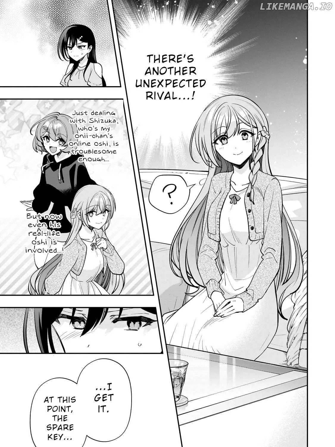 Net No "Oshi" To Real No "Oshi" Ga Tonari Ni Hikkoshite Kita Mangakakalot X Chapter 16 Page 21