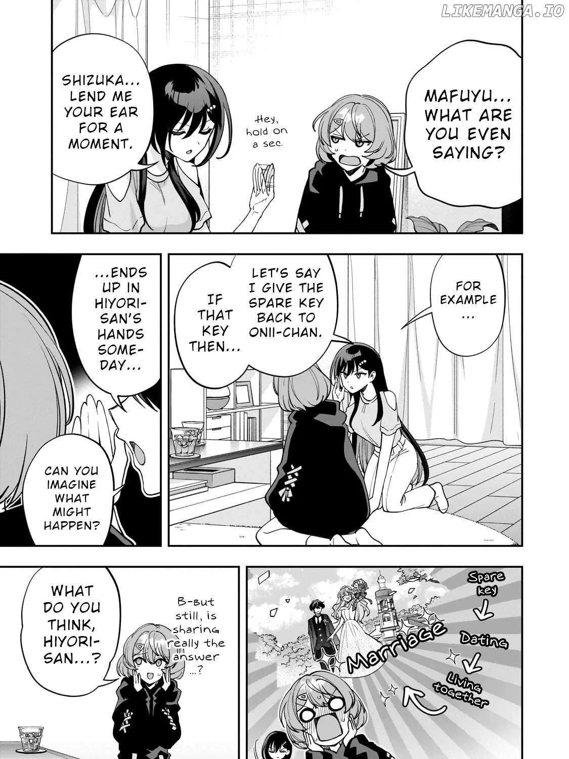 Net No "Oshi" To Real No "Oshi" Ga Tonari Ni Hikkoshite Kita Mangakakalot X Chapter 16 Page 25