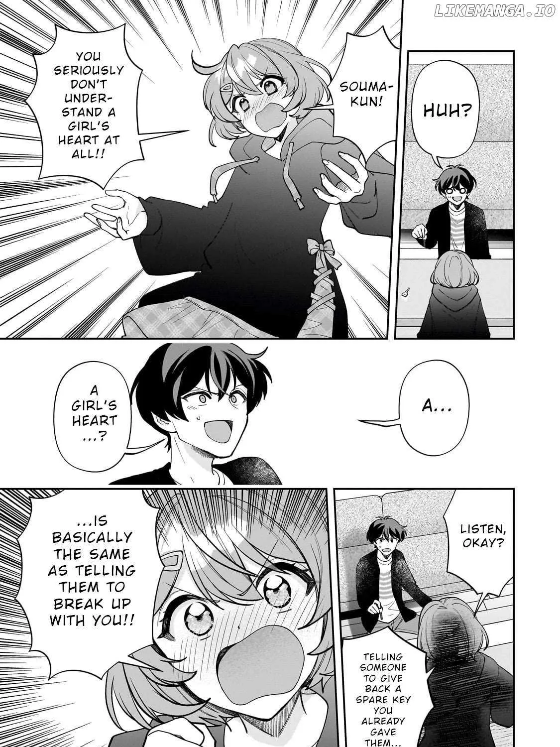 Net No "Oshi" To Real No "Oshi" Ga Tonari Ni Hikkoshite Kita Mangakakalot X Chapter 16 Page 33