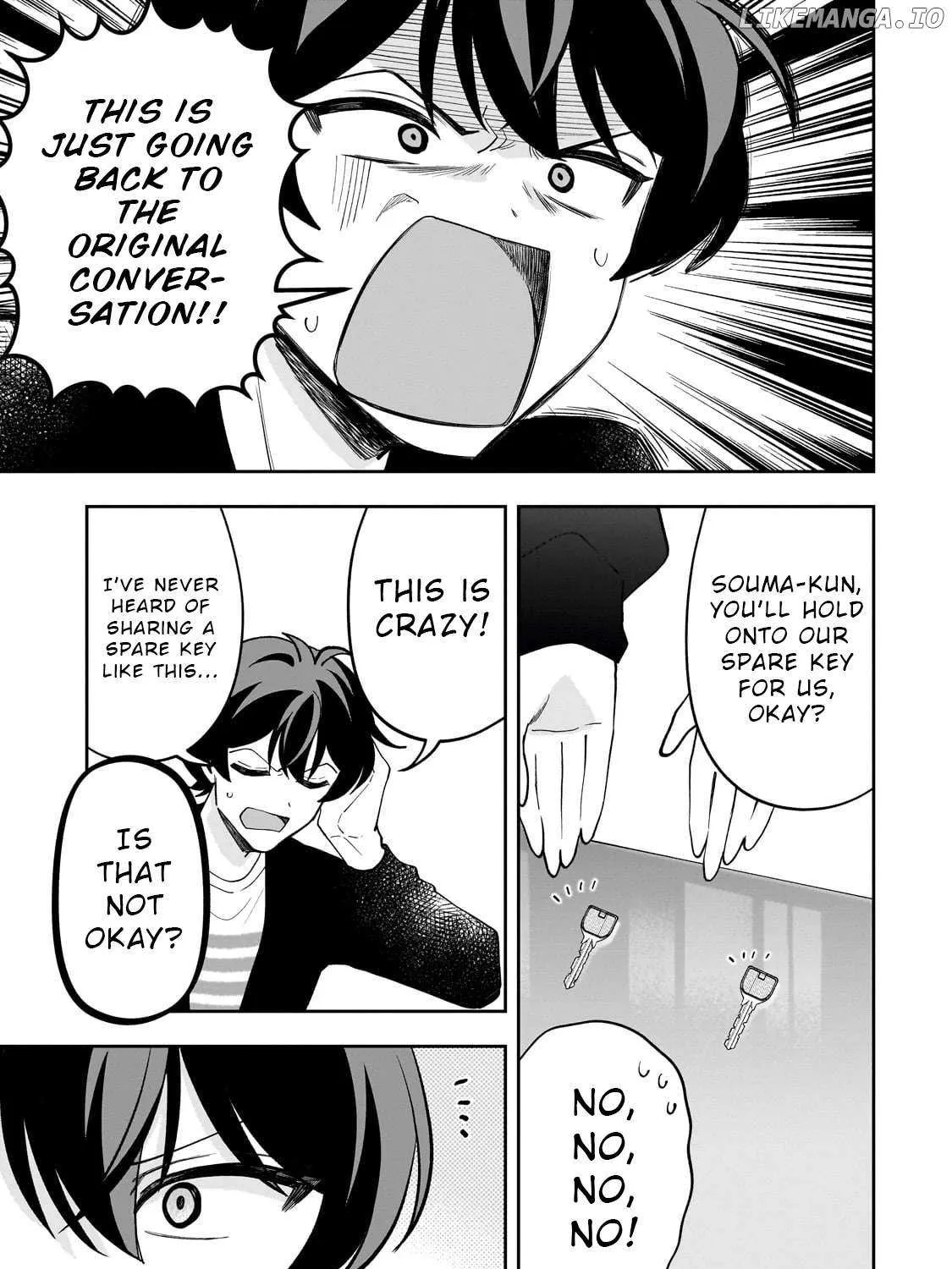 Net No "Oshi" To Real No "Oshi" Ga Tonari Ni Hikkoshite Kita Mangakakalot X Chapter 16 Page 41